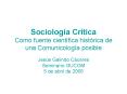 Sociolog PowerPoint PPT Presentation