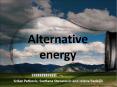 Alternative energy PowerPoint PPT Presentation