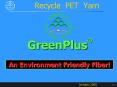 Recycle PET Yarn PowerPoint PPT Presentation