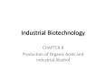 Industrial Biotechnology PowerPoint PPT Presentation