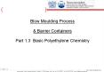 Blow Moulding Process PowerPoint PPT Presentation