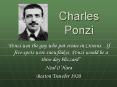 Charles Ponzi PowerPoint PPT Presentation