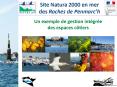 Site Natura 2000 en mer des Roches de Penmarc PowerPoint PPT Presentation