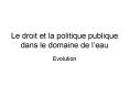 Le droit et la politique publique dans le domaine de l PowerPoint PPT Presentation