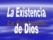 La Existencia de Dios