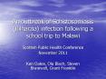 An outbreak of Schistosomiasis (Bilharzia) infection following a school trip to Malawi PowerPoint PPT Presentation