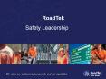 Safety Leadership PowerPoint PPT Presentation