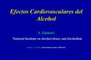 Efectos Cardiovasculares del Alcohol