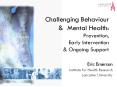 Challenging Behaviour PowerPoint PPT Presentation