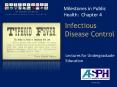 Infectious Disease Control PowerPoint PPT Presentation