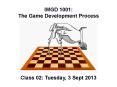 IMGD-1001 Class 02 PowerPoint PPT Presentation