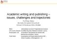 Academic writing and publishing  PowerPoint PPT Presentation