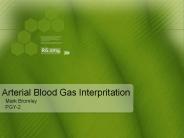 Arterial Blood Gas Interpritation