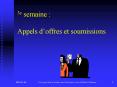 3e semaine :  Appels d PowerPoint PPT Presentation