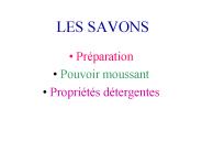 LES SAVONS PowerPoint PPT Presentation