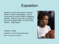Exposition PowerPoint PPT Presentation