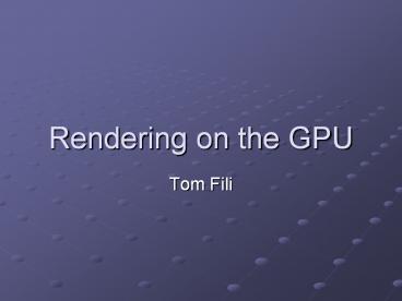 presentation player overlay