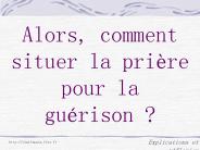 Alors, comment situer la pri