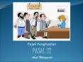 Pajak Penghasilan PASAL 22 Andi Wijayanto PowerPoint PPT Presentation