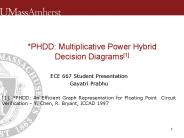 ECE 667 Student Presentation