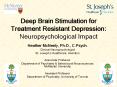 Deep Brain Stimulation for Treatment Resistant Depression: Neuropsychological Impact PowerPoint PPT Presentation