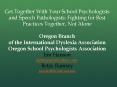 Get Together With Your School Psychologists and Speech Pathologists: Fighting for Best Practices Together, Not Alone PowerPoint PPT Presentation