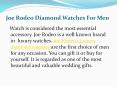 Joe Rodeo Diamond Watches for Men PowerPoint PPT Presentation