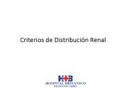 Criterios de Distribuci