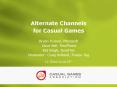 Casual Games Association ppt Template PowerPoint PPT Presentation