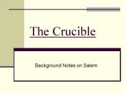 The Crucible