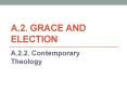 A.2. Grace and Election PowerPoint PPT Presentation