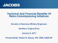 Technical And Financial Benefits Of Retro-Commissioning Initiatives PowerPoint PPT Presentation