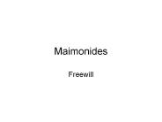 Maimonides
