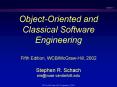 Object-Oriented and Classical Software Engineering  Fifth Edition, WCB/McGraw-Hill, 2002 Stephen R. Schach srs@vuse.vanderbilt.edu PowerPoint PPT Presentation