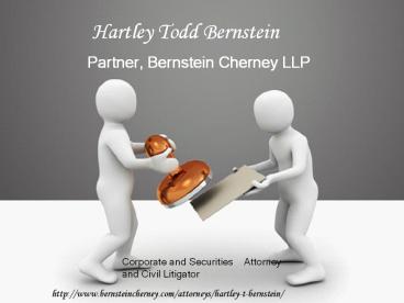 Hartley Bernstein LLP Firm