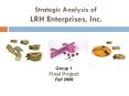 Strategic Analysis of LRH Enterprises, Inc. PowerPoint PPT Presentation