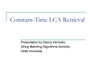 Constant-Time LCA Retrieval