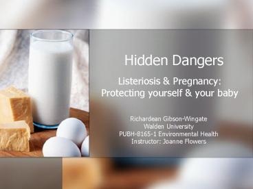Hidden Dangers