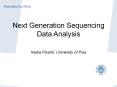 Next Generation Sequencing Data Analysis PowerPoint PPT Presentation