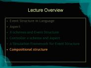 Lecture Overview