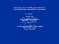 Calculating Transportation System User Benefits: Interface Challenges between EMME/2 and Summit  Principle Author: Jennifer John Senior Transportation Planner Portland Metro Planning Department 600 Northeast Grand Avenue Portland, Oregon PowerPoint PPT Presentation
