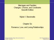 Marriages and Families: Changes, Choices, and Constraints Seventh Edition