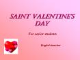 Saint Valentine PowerPoint PPT Presentation