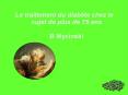 Le traitement du diab PowerPoint PPT Presentation