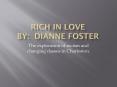 Rich in Love By: Dianne Foster PowerPoint PPT Presentation