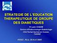 STRATEGIE DE L PowerPoint PPT Presentation
