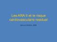 Les ARA II et le risque cardiovasculaire residuel PowerPoint PPT Presentation