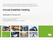 The Institute of Transportation Engineers Australian