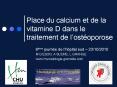 Place du calcium et de la vitamine D dans le traitement de l PowerPoint PPT Presentation