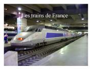 Les trains de France